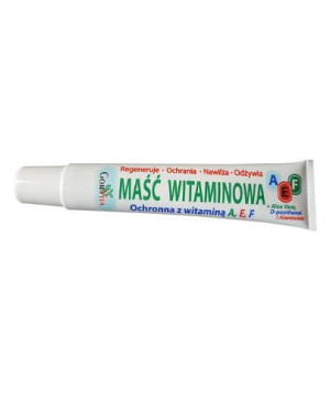 Gorvita Maść witaminowa z wit. A E F, 20 ml
