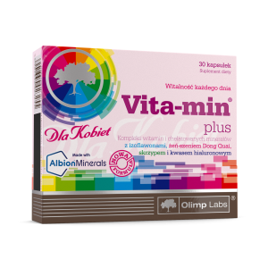 Olimp Labs, Vita-Min Plus Dla kobiet, kapsułki, 30 sztuk