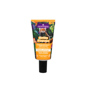 Orientana Hello Papaja Mikrozłuszczający krem na noc witamina C, enzymy roślinne, 40 ml
