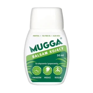 Mugga Balsam kojący na ukąszenia i poparzenia, 50 ml