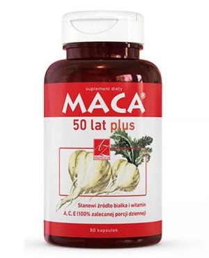 A-Z MACA 50 PLUS - 80 kaps.