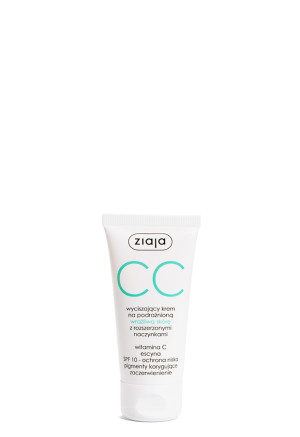 Ziaja CC krem na podrażnioną wrażliwą skórę z rozszerzonymi naczynkami SPF10 50 ml