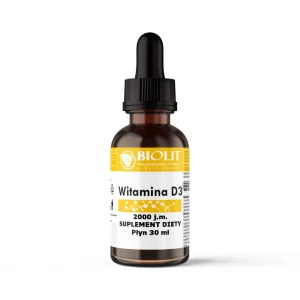 Biolit Witamina D 2000 IU, płyn, 30 ml