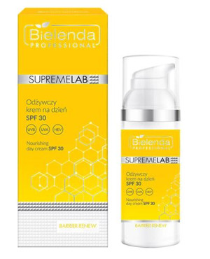 Bielenda Professional SupremeLab Odżywczy krem dzień SPF 30, 50 ml
