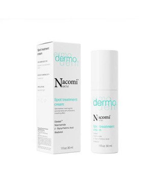Nacomi Punktowy Krem przeciwdziałający niedoskonałościom, 30 ml