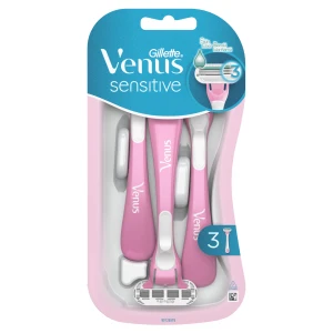 Gillette Simply 3 Sensitive Maszynka jednorazowa do golenia, 3 sztuki