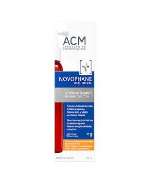 Novophane reactional lotion przeciw wypadaniu włosów, 100 ml