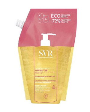 SVR Topialyse Huile Lavante Micellaire Micelarny olejek do mycia, zapas, 1000 ml