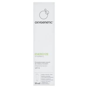 Oxygenetic Energyze vitamin C Energetyzujące serum do twarzy na dzień, 50 ml