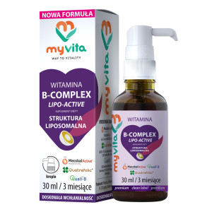 MyVita Witamina B-Complex active, 30 ml