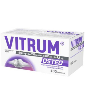 Vitrum Osteo, tabletki, 100 sztuk