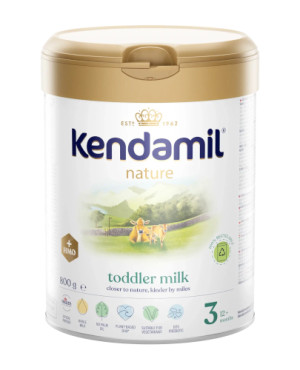 Kendamil, Nature 3 HMO+, 800g