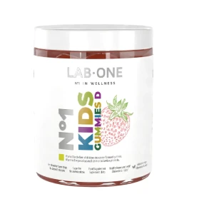 Lab One, N°1 KidsGUMMIES D, żelki, 60 szt