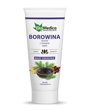 EKAMEDICA BOROWINA Maść kremowa relaks i regeneracja - 200 ml