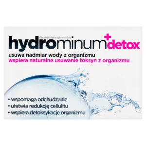 Hydrominum + detox, tabletki, 30 sztuk
