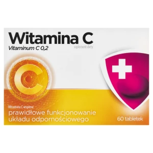 Aflofarm, Witamina C, tabletki 60 sztuk