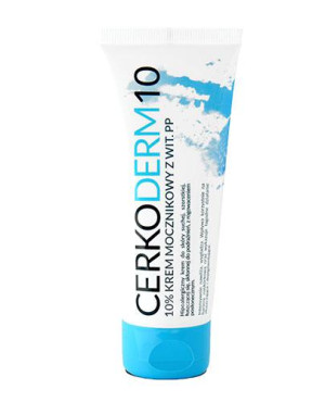 CERKODERM10 10% Krem mocznikowy 75 ml