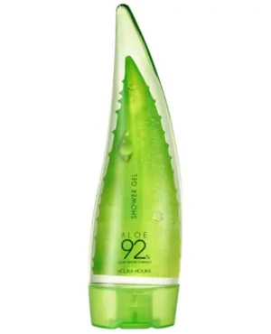 Holika Holika Aloe 92% Shower Gel, delikatny żel pod prysznic, 250 ml