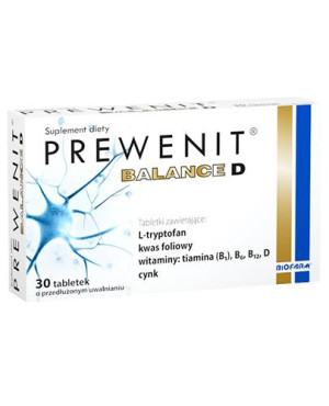 Biofarm Prewenit Balance D, tabletki, 30 sztuk
