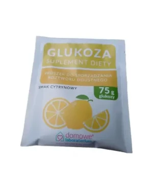 Glukoza smak cytrynowy, proszek, 76,5 g