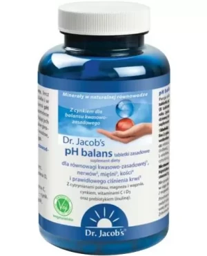 Dr Jacobs pH balans tabletki zasadowe 250 sztuk