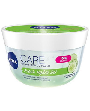 Nivea Care Fresh Hydro Gel Żelowy krem do twarzy, 100 ml