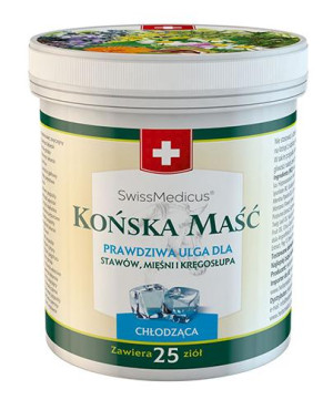 Herbamedicus Końska maść chłodząca - 500 ml