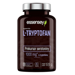 Essensey, L-Tryptofan, kapsułki, 90 sztuk