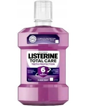 Listerine Total Care płyn do płukania jamy ustnej 1000 ml