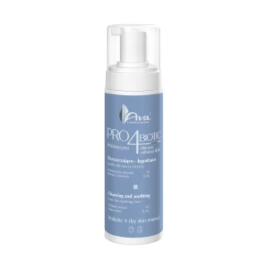 Ava Pro4Biotic, oczyszczająco-łagodząca pianka do mycia twarzy, 150 ml