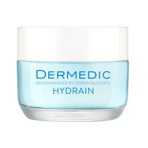 Dermedic Hydrain Hialuro, krem-żel ultranawilżający, 50 ml
