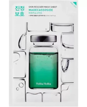 Holika Holika Pure Rescue Mask Sheet maseczka na bawełnianej płachcie z madekasozydem 23 ml