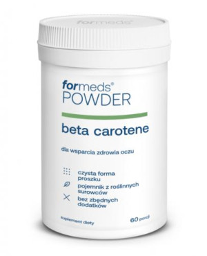 Formeds Powder beta carotene proszek, 40,1 g
