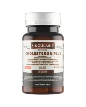 Cholesteron Plus Singularis Superior, 30 kapsułek