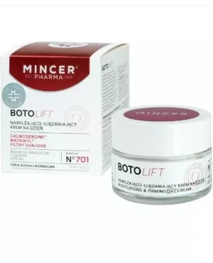 Mincer Pharma BotoLift N701 nawilżająco-ujędrniający krem na dzień 50 ml