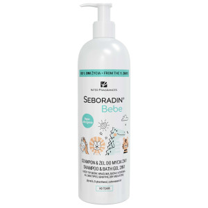 Seboradin Bebe Szampon & żel do mycia dla dzieci, 500 ml