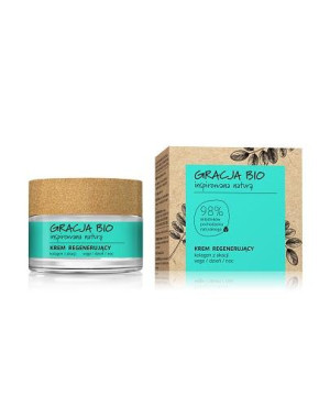 Gracja Bio, Krem regenerujący dzień / noc, 50 ml