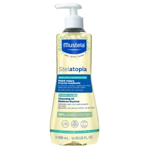 Mustela Stelatopia, olejek myjący skóra skłonna do atopii, 500 ml