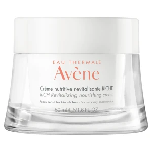 Avene RICH odżywczy krem rewitalizujący dla skóry wrażliwej i bardzo suchej, 50 ml