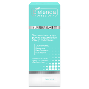 Bielenda, Is Supremelab Skin Tone, skoncentrowane serum przeciw przebarwieniom różnego pochodzenia, 30 ml