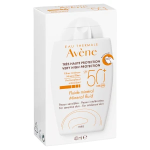 Avene, Fluid mineralny SPF 50+, 40 ml