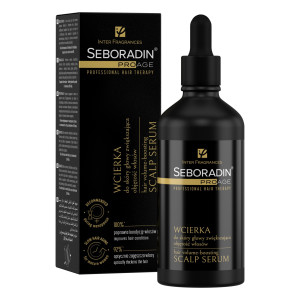 Seboradin Pro Age Wcierka do skóry głowy zwiększająca objętość włosów, 100 ml