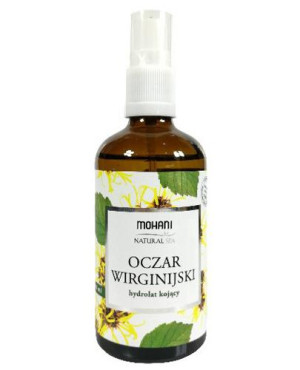 Mohani Hydrolat oczarowy do cery wrażliwej, 100 ml