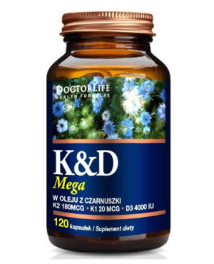 Doctor Life K&D Mega, 120 kapsułek