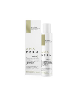 Amaderm Psoria Szampon na łuszczącą się skórę głowy, 200 ml
