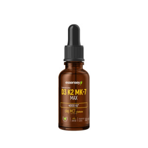 Essensey D3 K2 Mk-7, krople, 30 ml