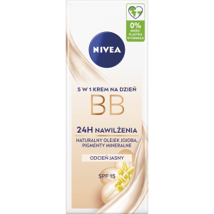 Nivea, krem BB na dzień 5W1, jasny, 50 ml