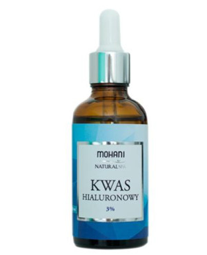 Mohani Kwas hialuronowy 3% w żelu, 50 ml