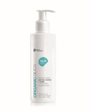 Invex Remedies Organic Silica Silor +B Regenerujący żel do twarzy i ciała z krzemem organicznym i borem - 200 ml