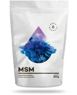 Aura Herbals MSM Organiczny Związek Siarki 200 g